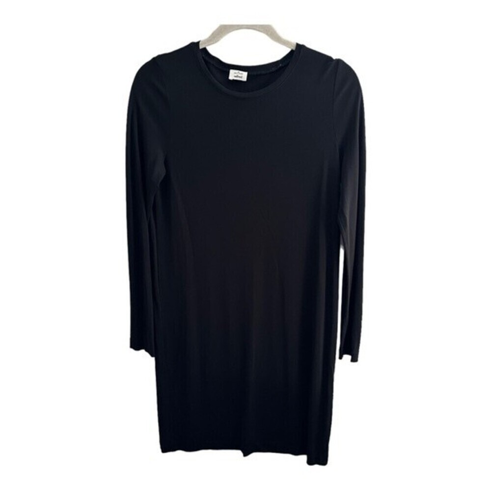 Wilfred Long Sleeve Black Dress Size M Daydress